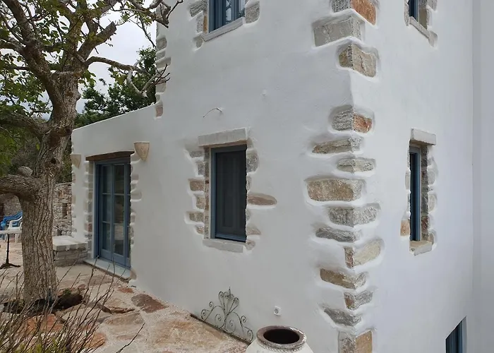 Pyrgos - Traditional House At Kaloxilos, Naxos