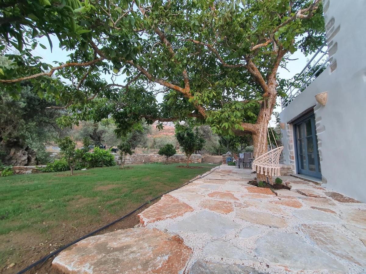 Pyrgos - Traditional House At Kaloxilos, Naxos *