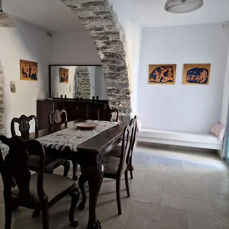 Pyrgos - Traditional House At Kaloxilos, Naxos Khalkíon Exterior photo